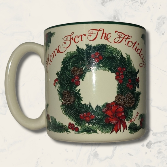 retro Other - Christmas Mug Retro 1989 Potpourri Press
